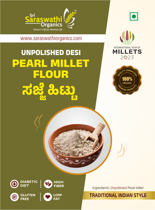Organic Bajra Flour