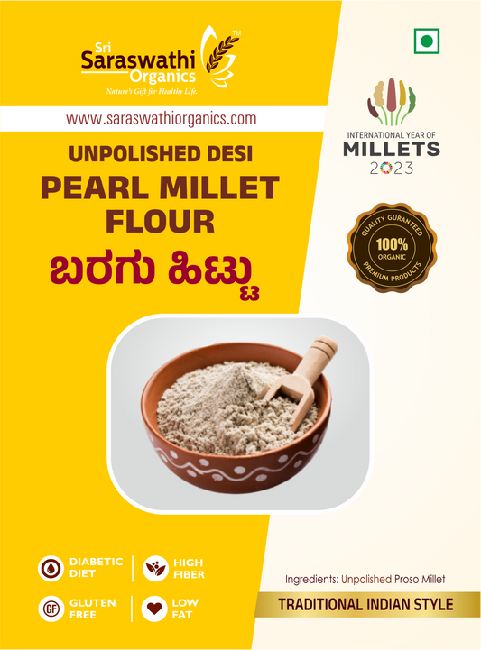 Organic Proso Millet Flour
