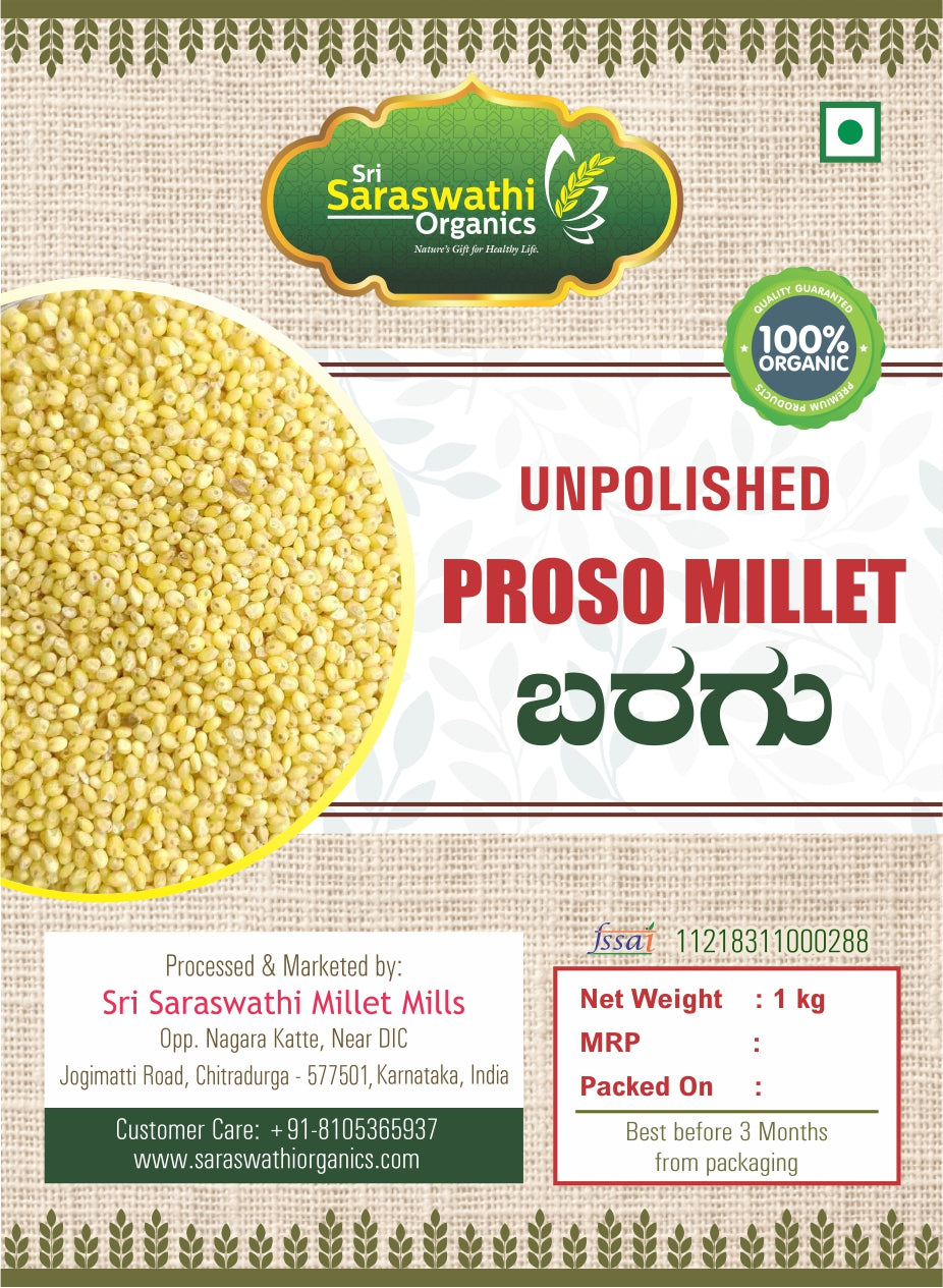 Organic Proso Millet