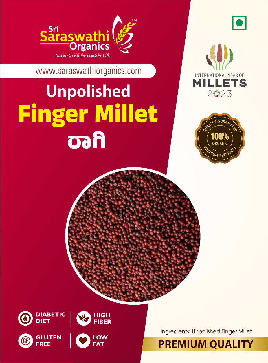 Organic Finger Millet