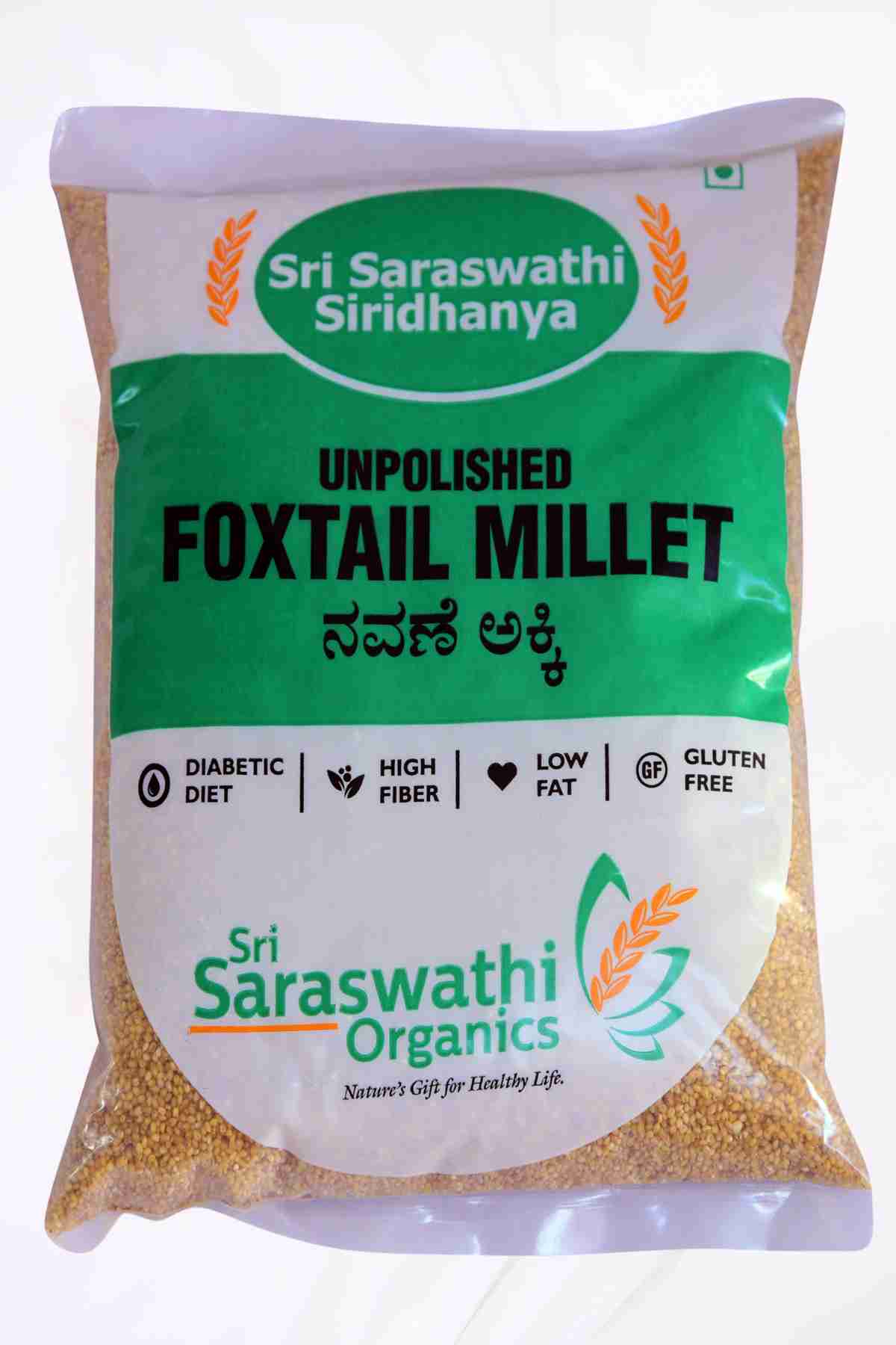 Organic Foxtail Millet