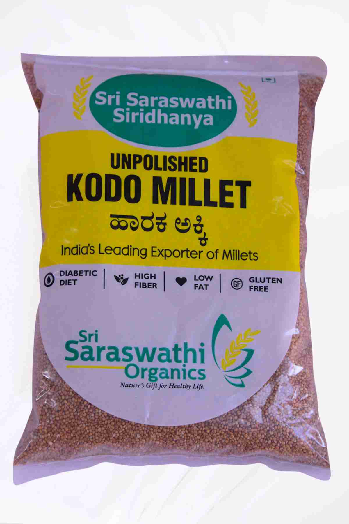 Organic Kodo Millet