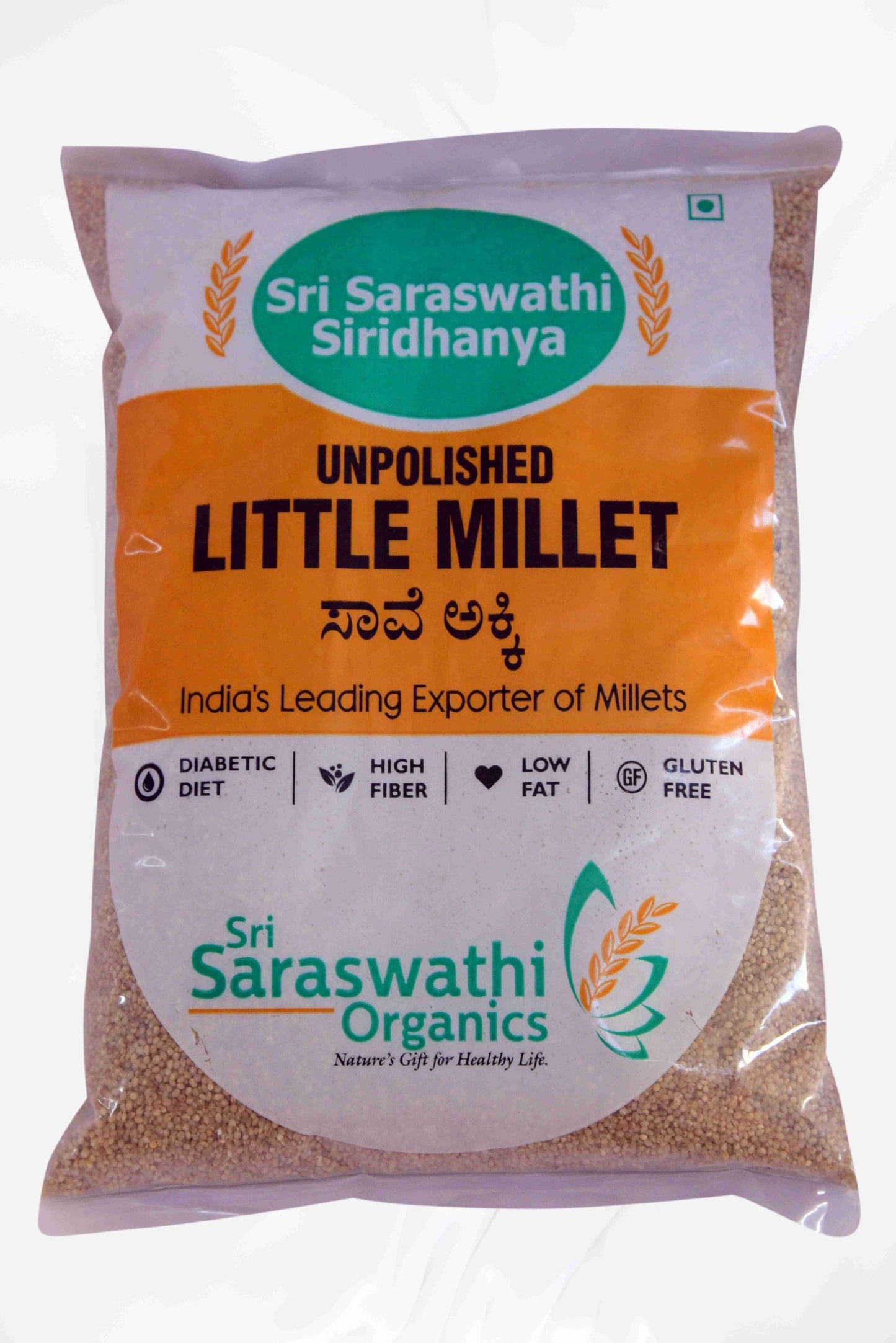 Organic Little Millet