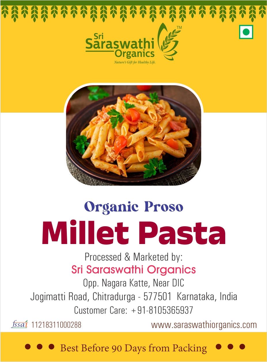 Proso Millet Pasta