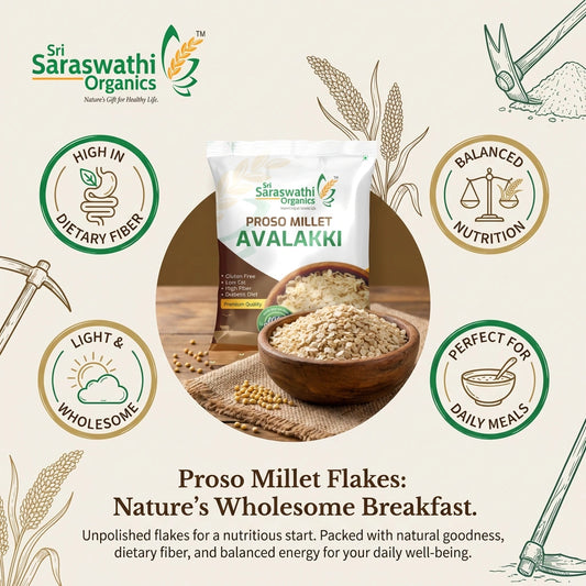 Proso Millet Flakes