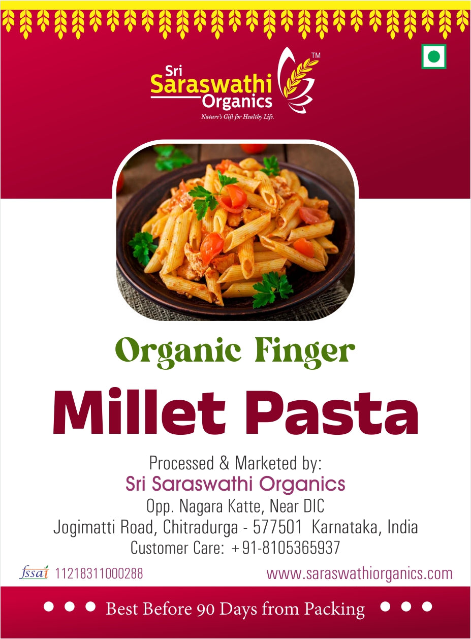 Raagi Millet Pasta