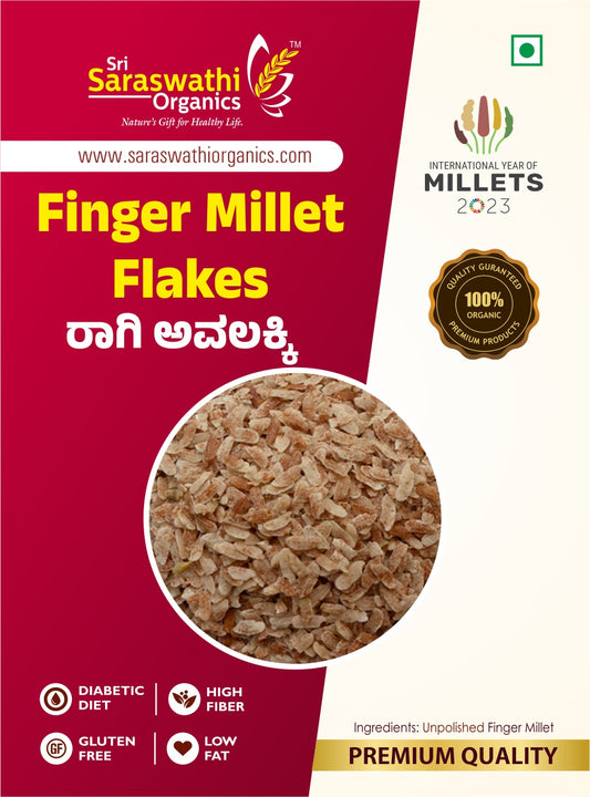 Ragi Millet Flakes