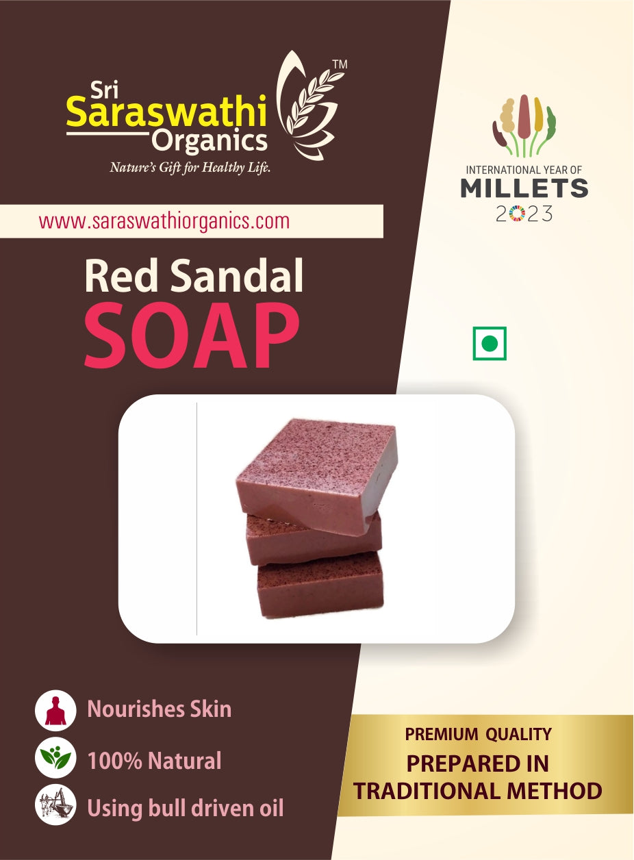 Red Sandal Soap
