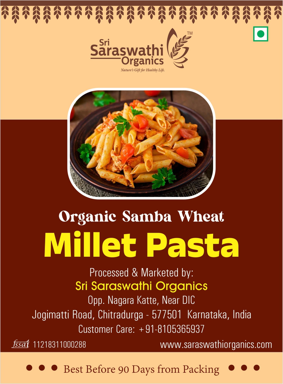 Samba Wheat Pasta