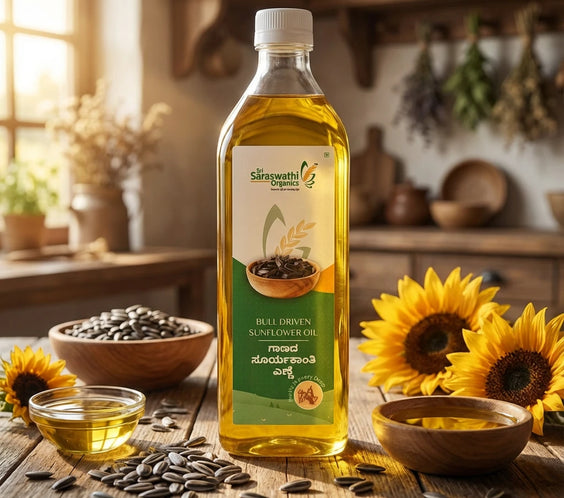 Bull Driven Sunflower Oil