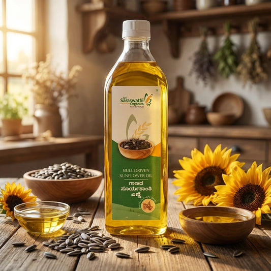 Bull Driven Sunflower Oil