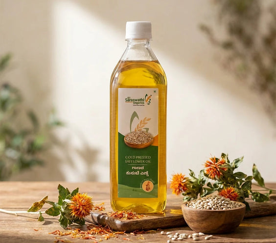 Cold Pressed Safflower Oil