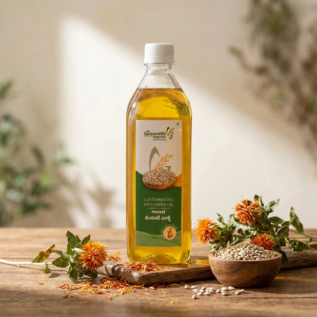 Cold Pressed Safflower Oil