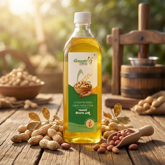 Cold Pressed Groundnut Oil