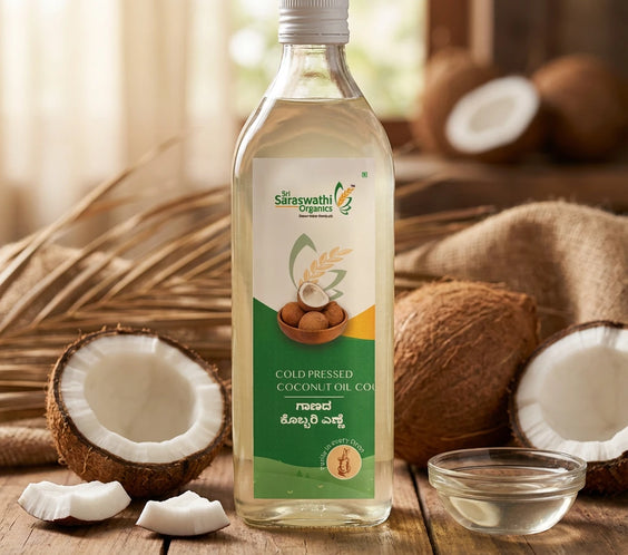 Cold Pressed Coconut Oil