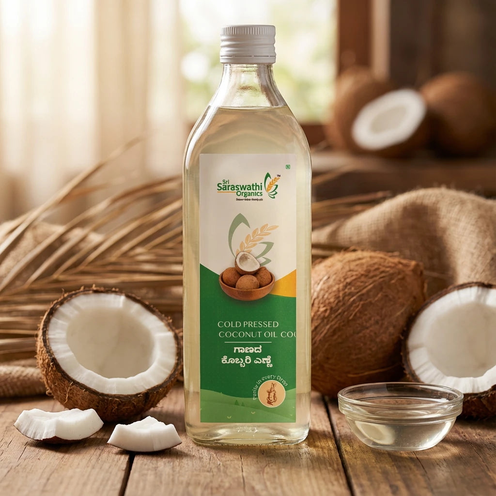 Cold Pressed Coconut Oil