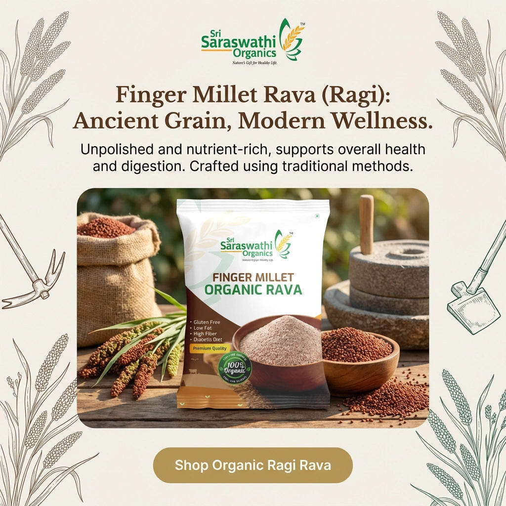 Ragi Millet Rava