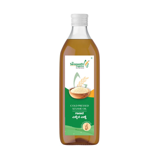 Cold Pressed Sesame Oil
