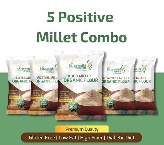 Organic Millet Flour Combo