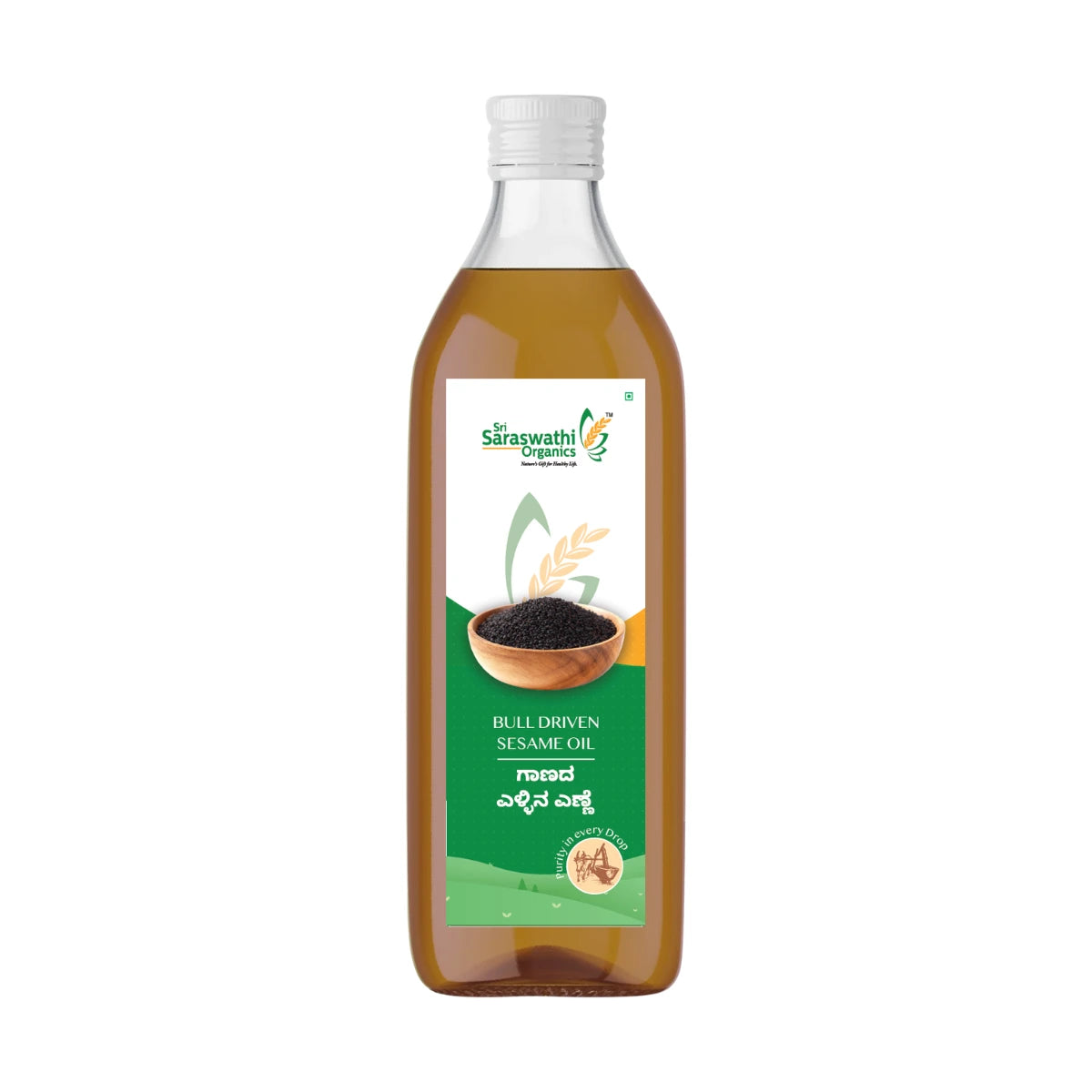 Bull Driven sesame oil