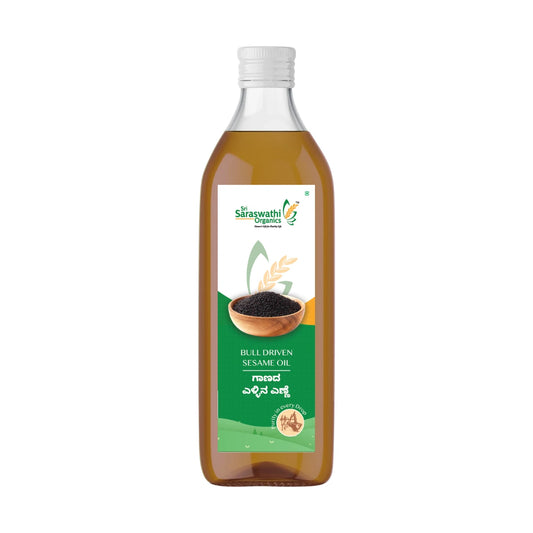 Bull Driven Mustard Oil