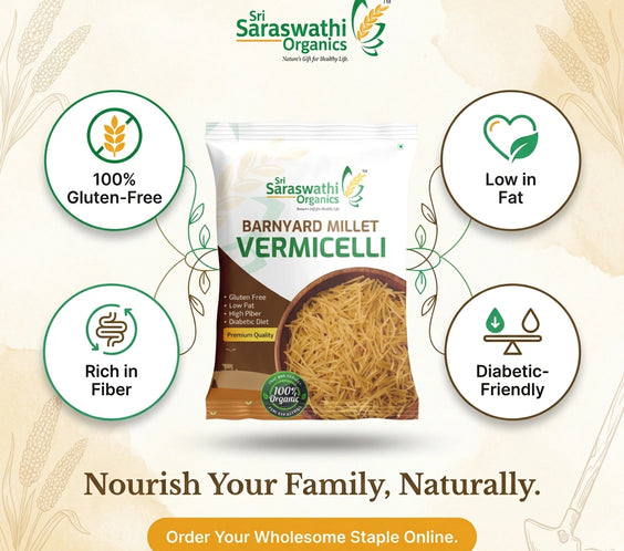 Barnyard Millet Vermicelli