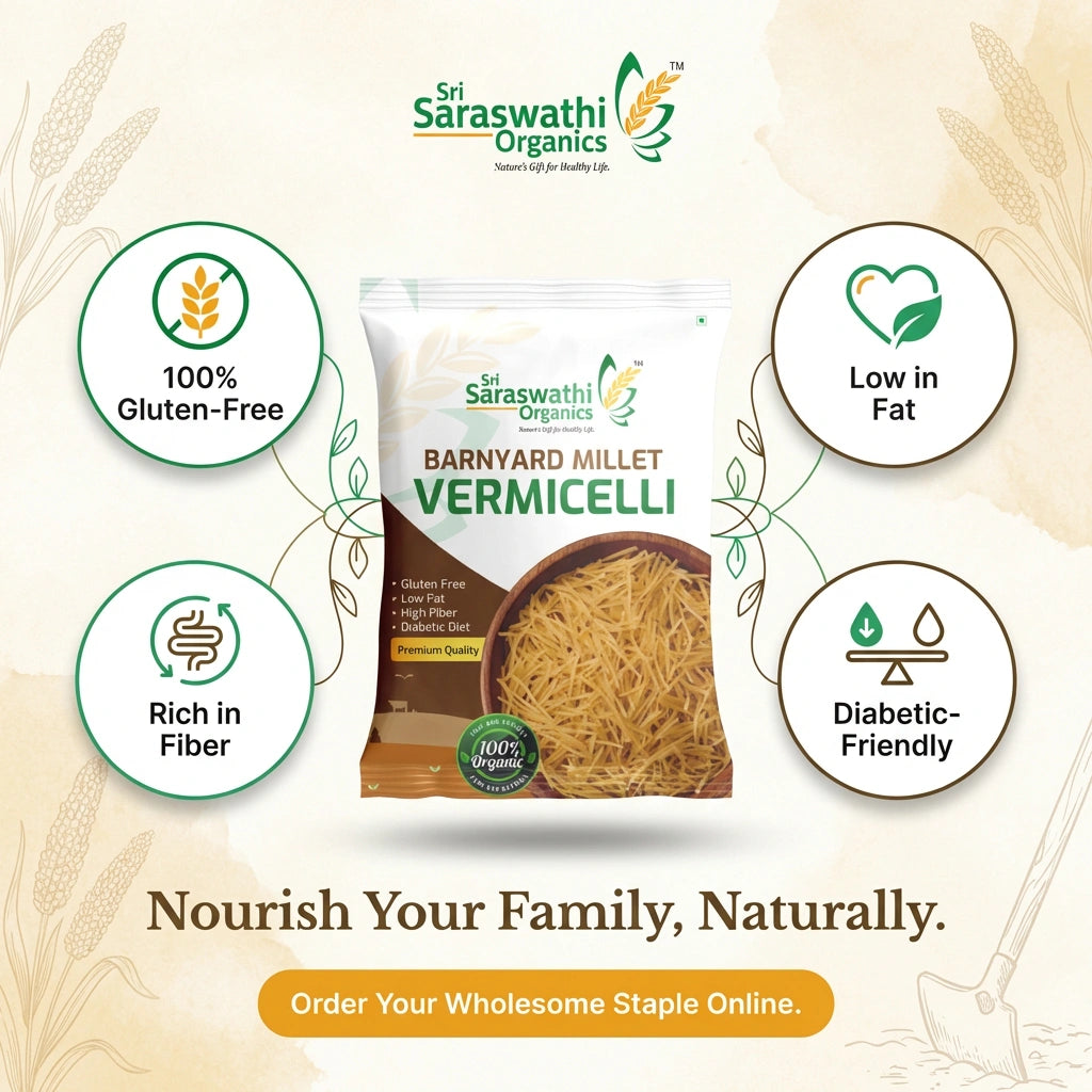 Barnyard Millet Vermicelli