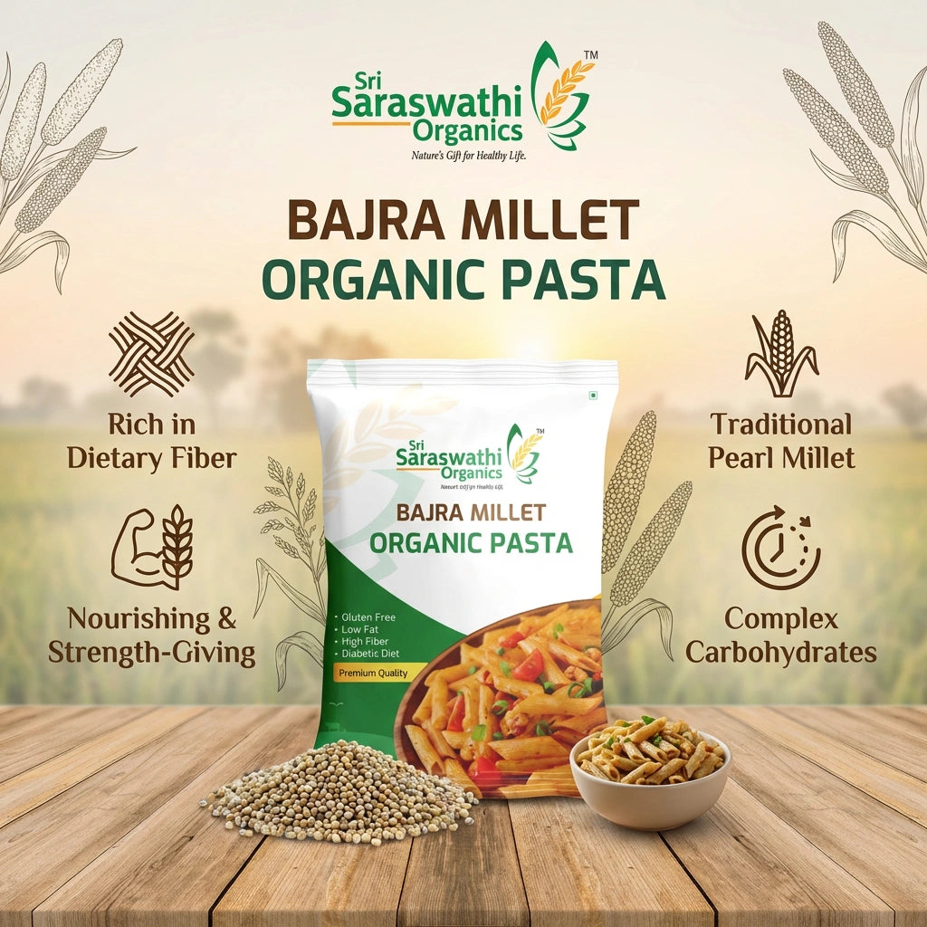 Bajra Millet Pasta