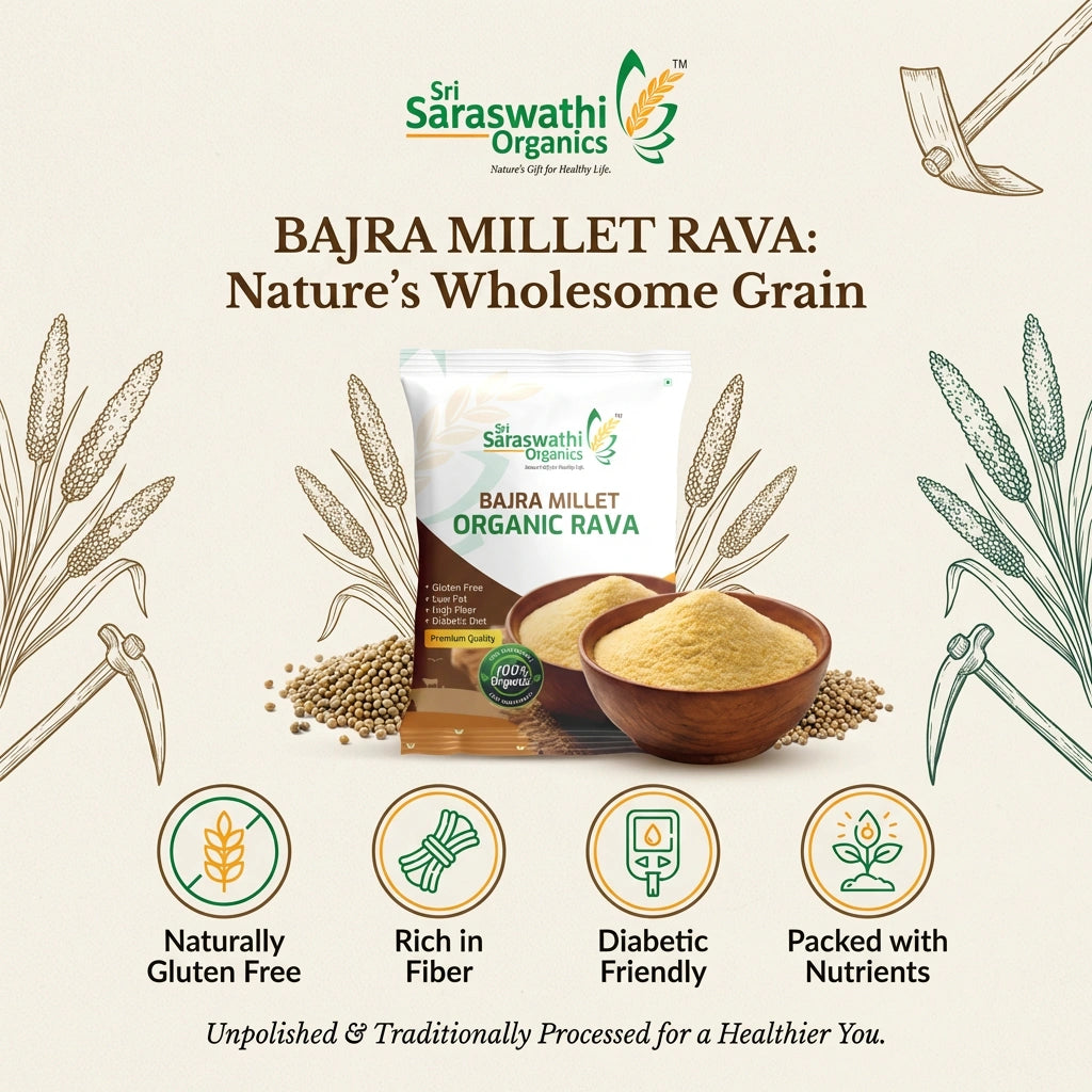 Bajra Millet Rava