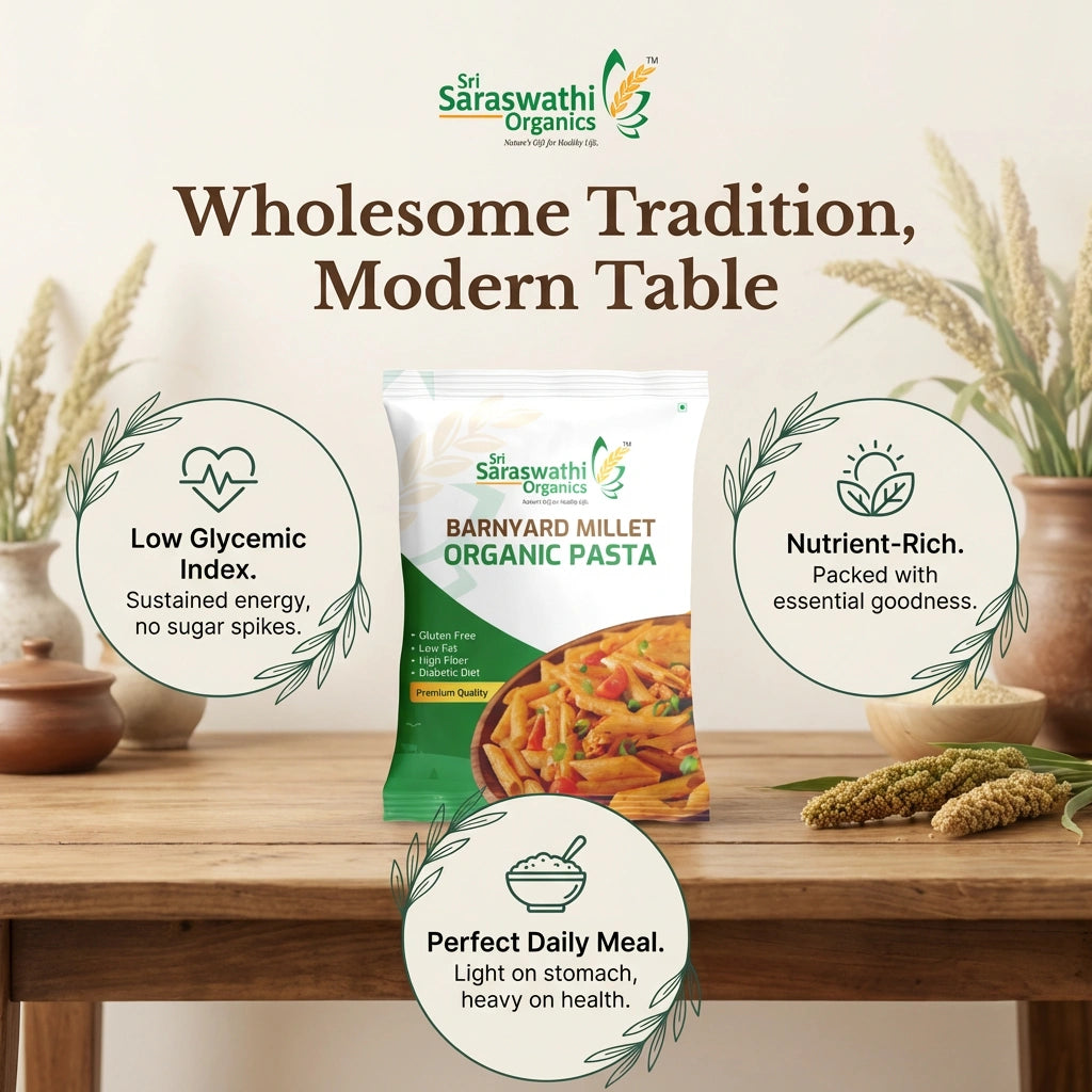 Barnyard Millet Pasta