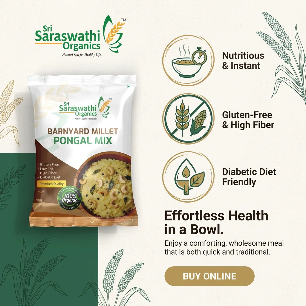 Barnyard Millet Pongal Mix