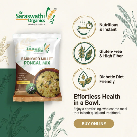 Barnyard Millet Pongal Mix