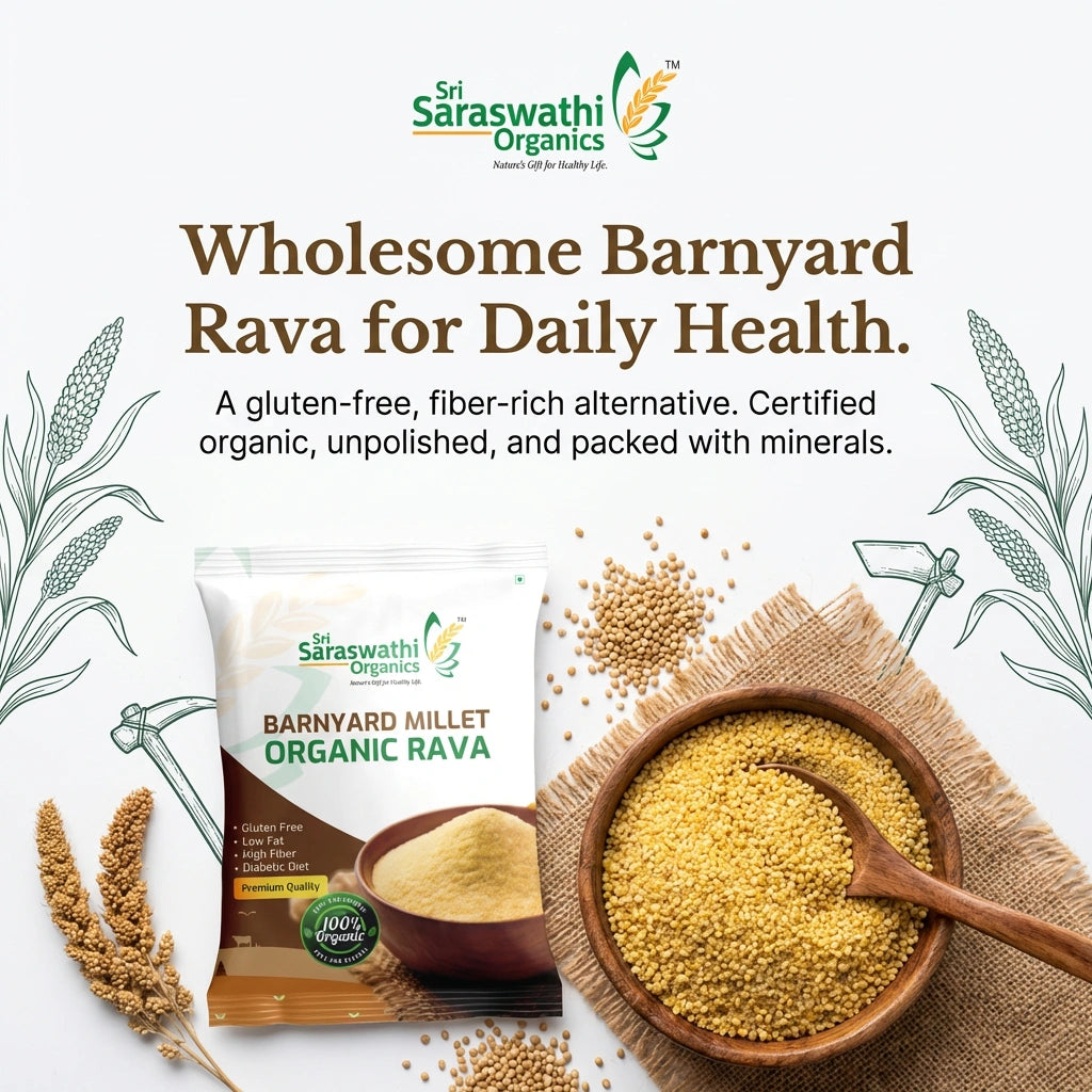 Multigrain Rava Buy Barnyard Millet Rava Online