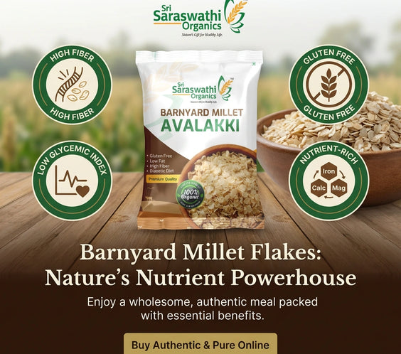 Barnyard Millet Flakes