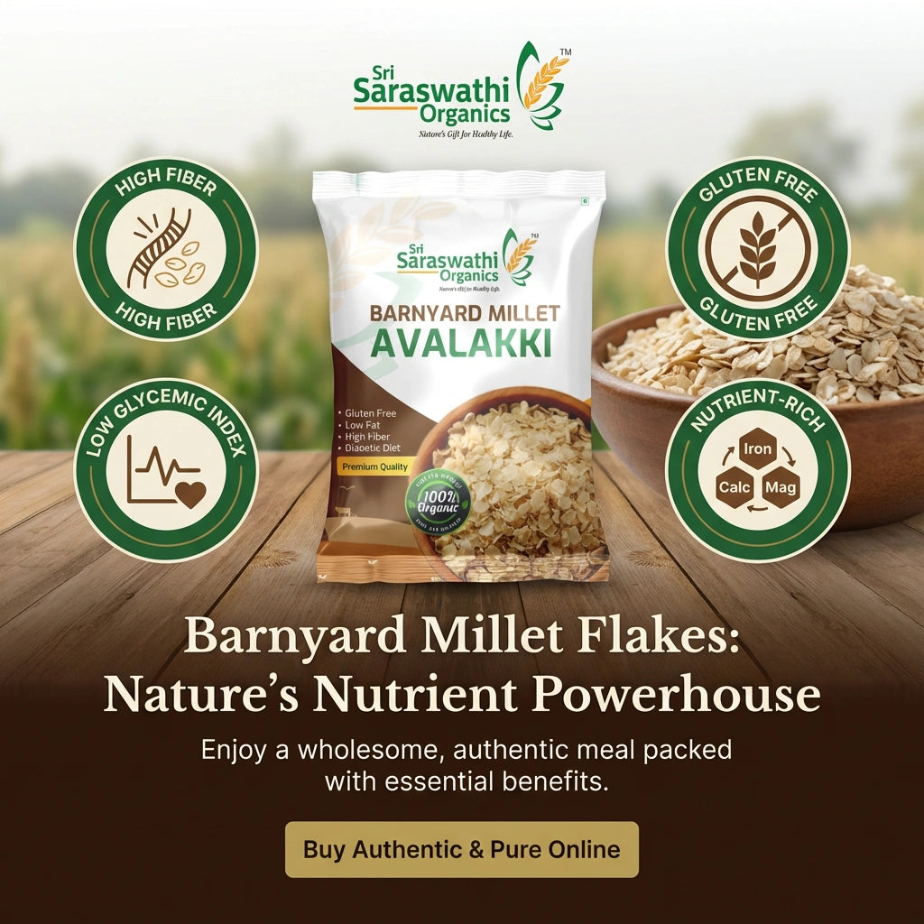 Barnyard Millet Flakes