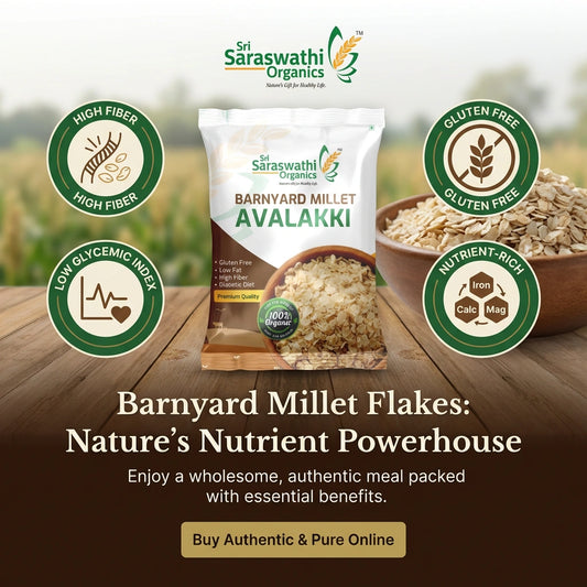 Barnyard Millet Flakes