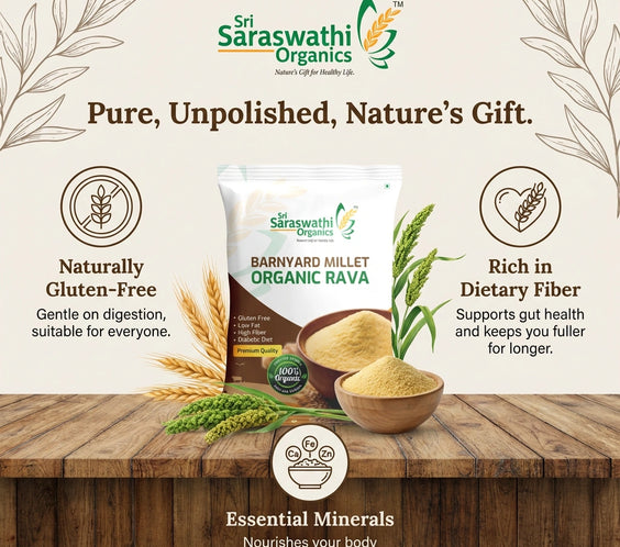 Barnyard Millet Rava