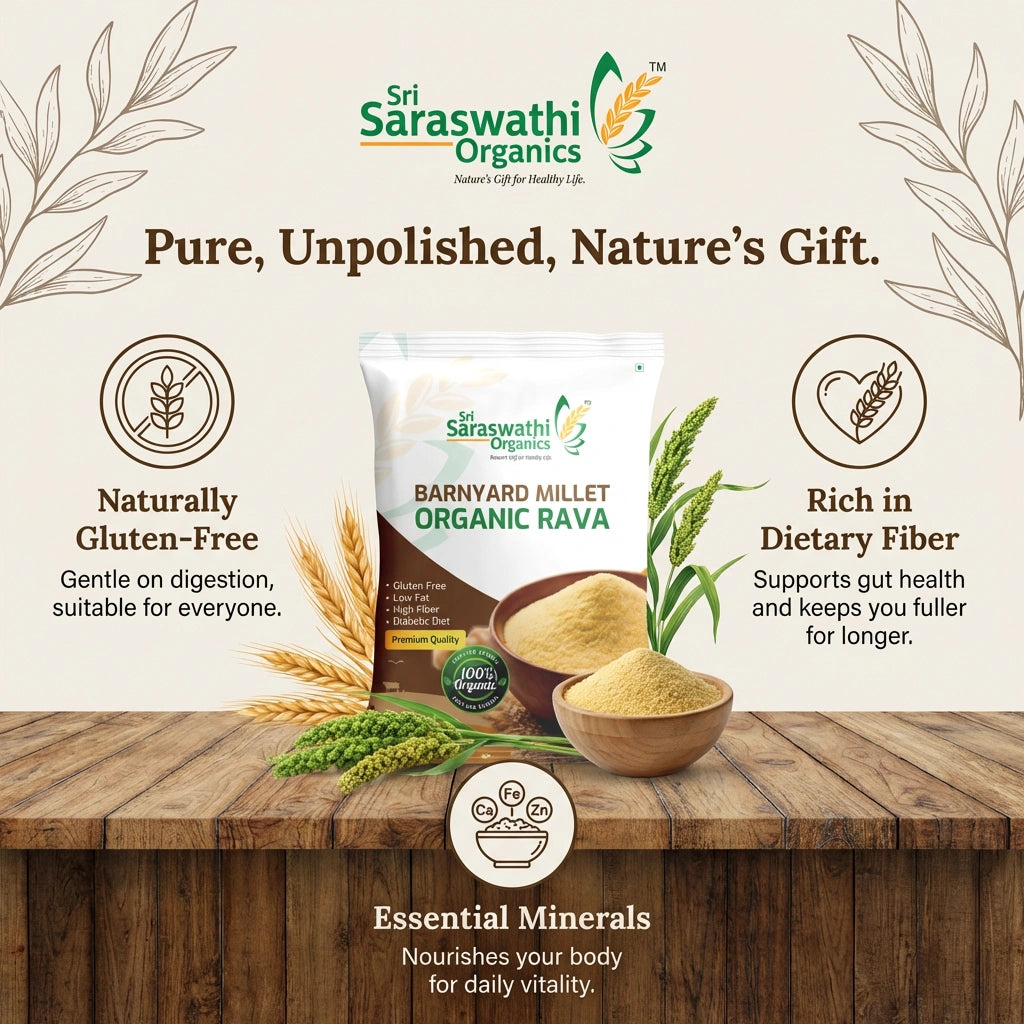 Barnyard Millet Rava
