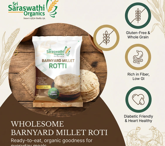 Barnyard Millet Rotti