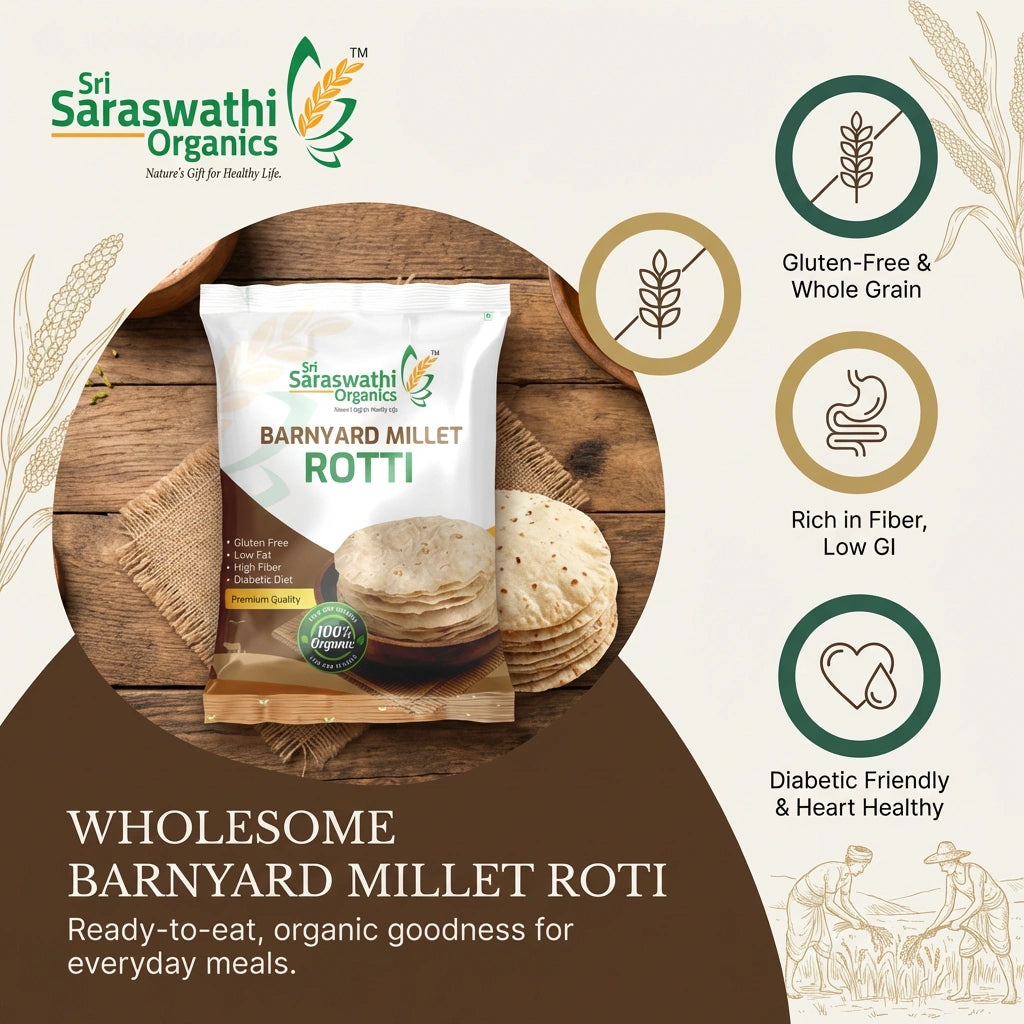Barnyard Millet Rotti