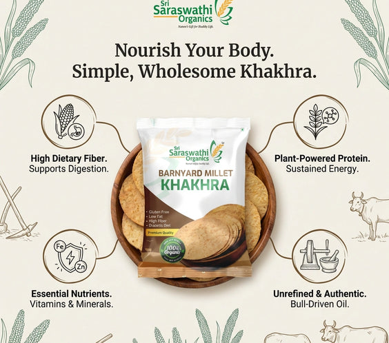 Barnyard Millet Khakra