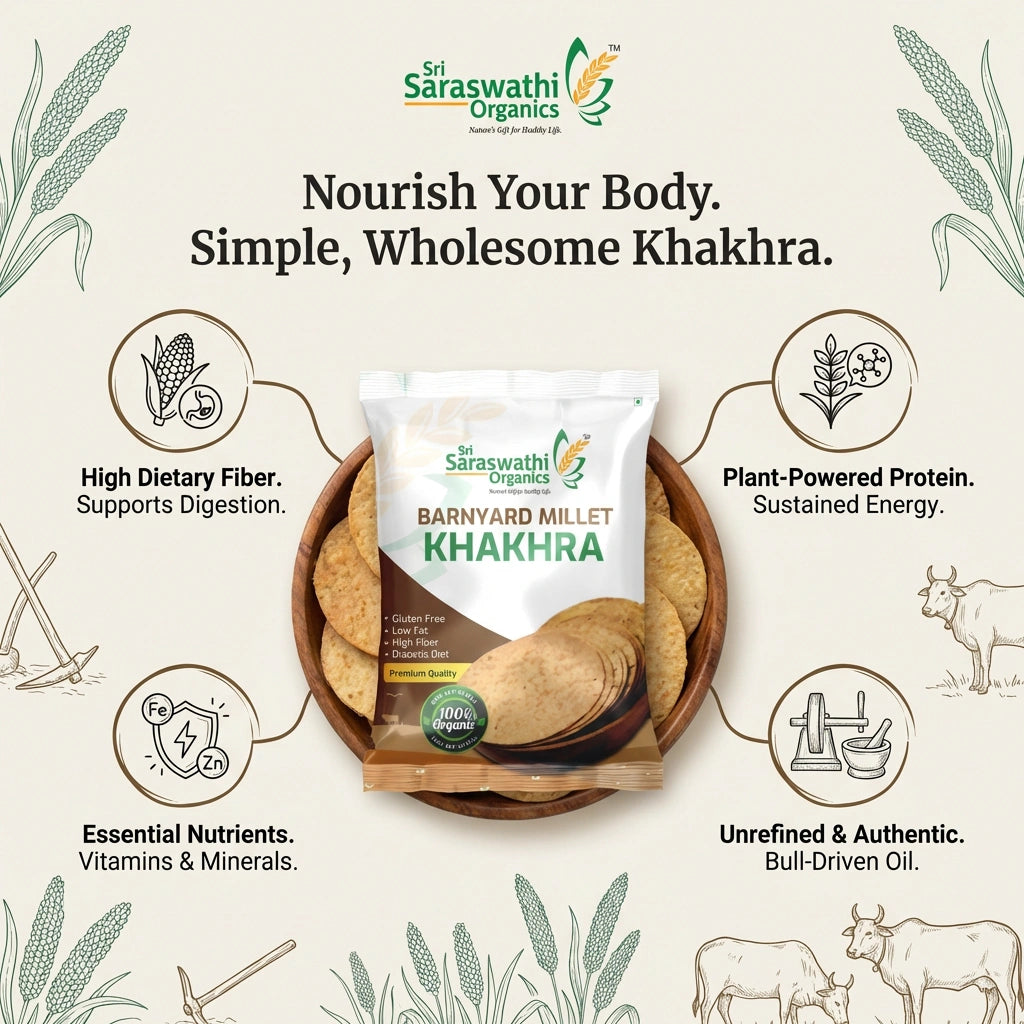 Barnyard Millet Khakra