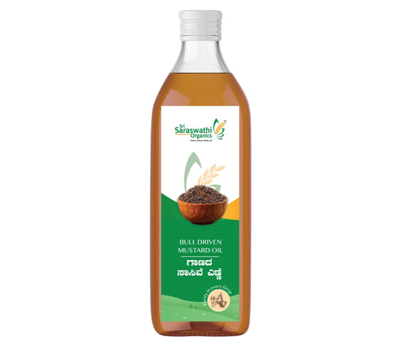 Bull Driven Mustard Oil