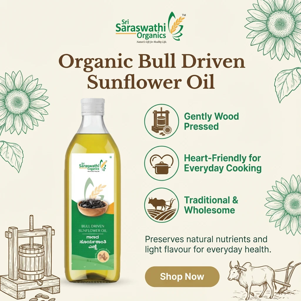 Bull Driven Sunflower Oil