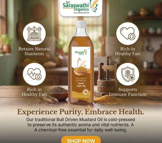 Bull Driven Mustard Oil