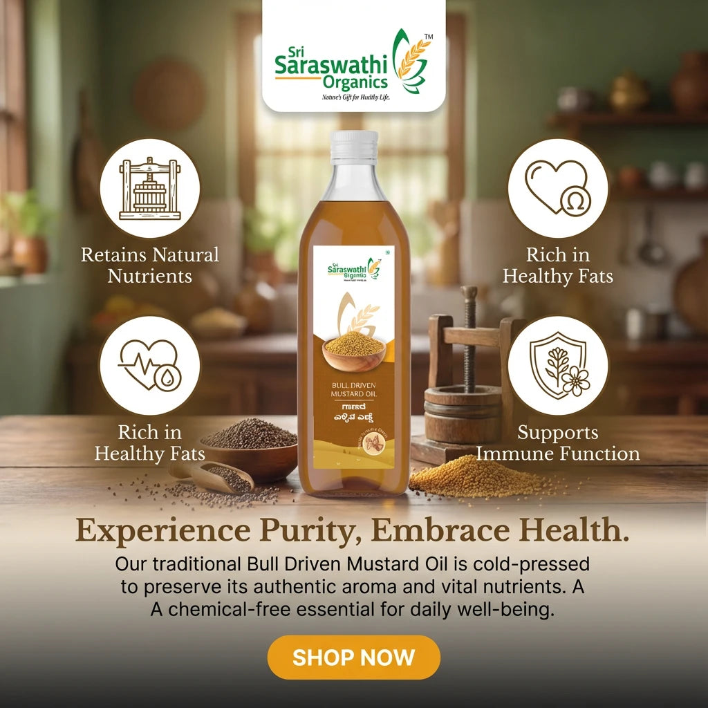 Bull Driven Mustard Oil