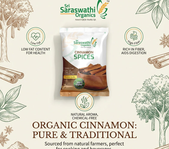 Organic Cinnamon