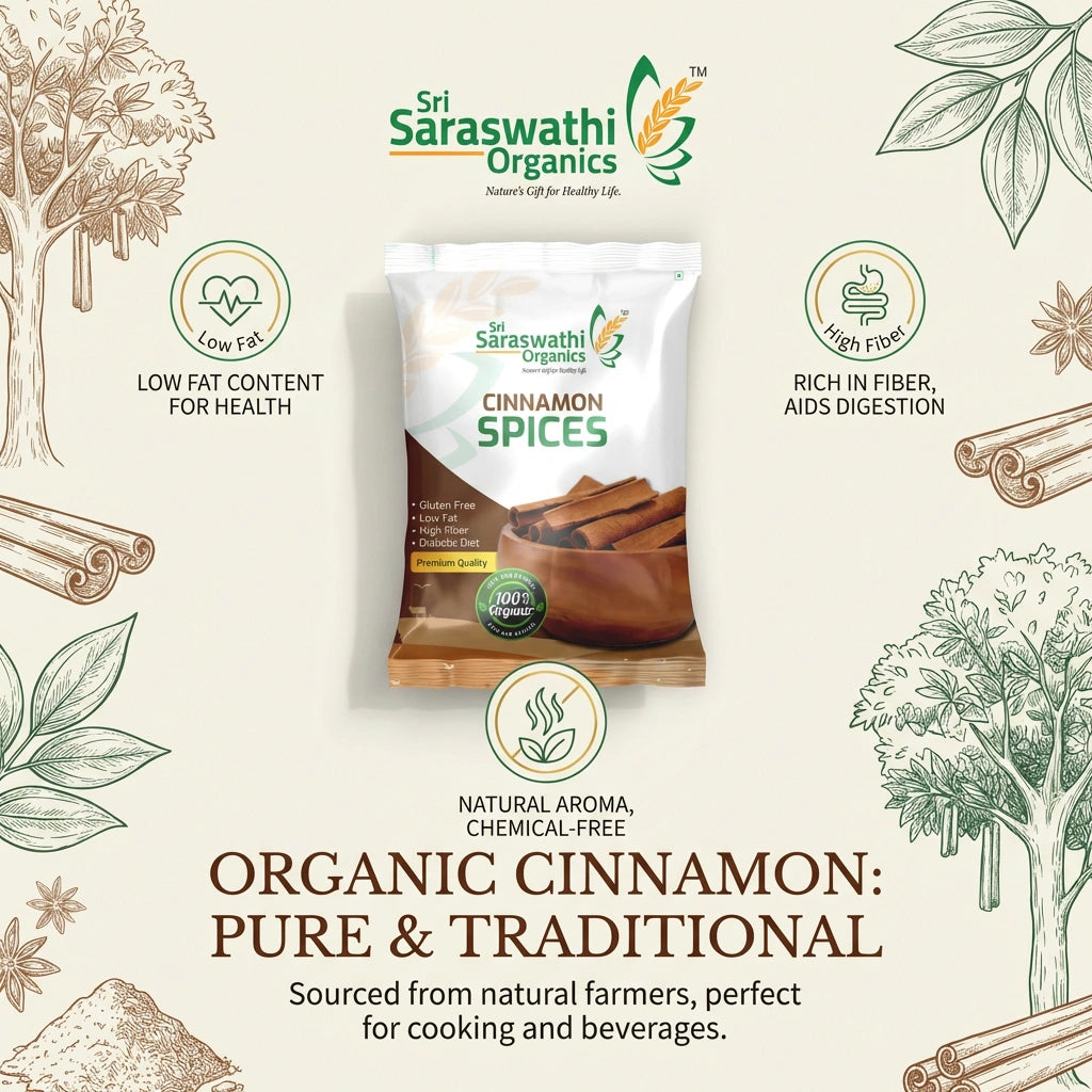 Organic Cinnamon
