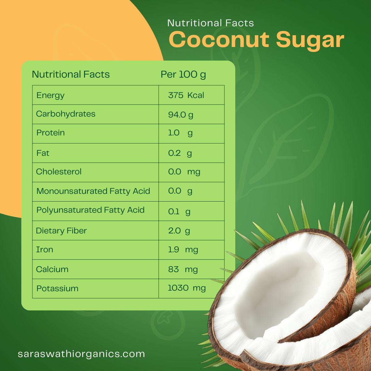 Coconut Sugar
