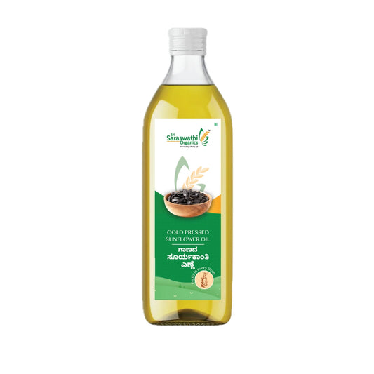 Cold Pressed Sunflower Oil